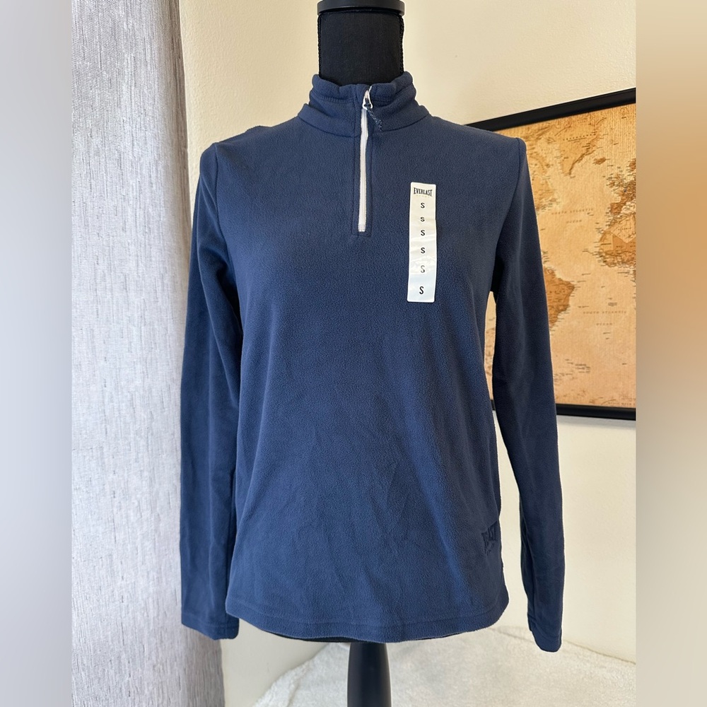 Everlast Sport fleece quarter zip sweater